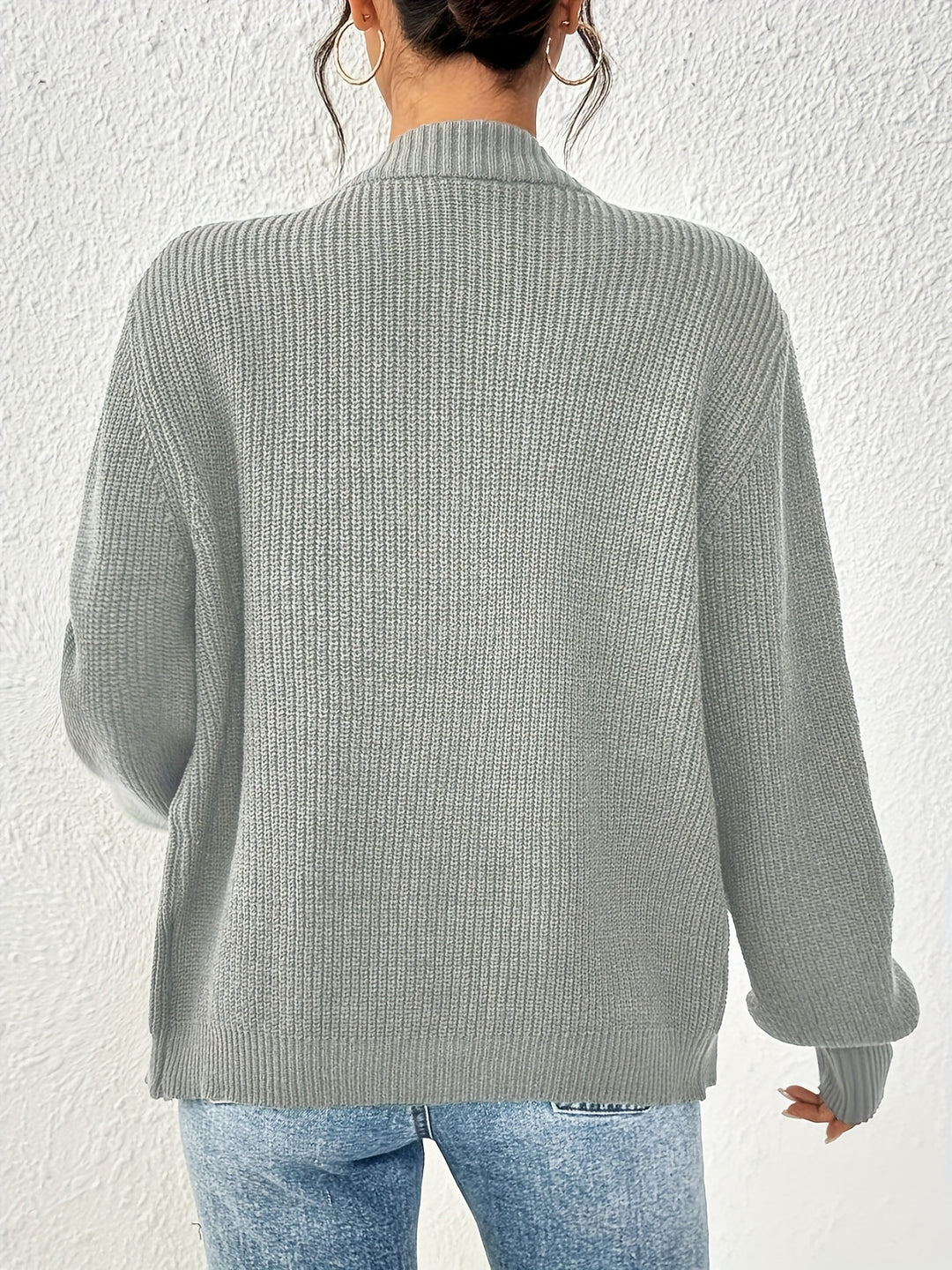 Marlowe | Relaxed Button-Front Cardigan