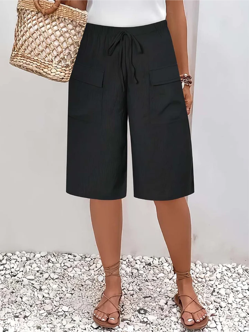 Molly | Classic Oversize Lace Pants