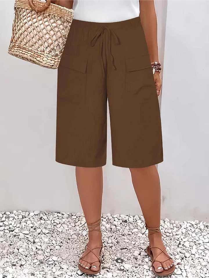 Molly | Classic Oversize Lace Pants