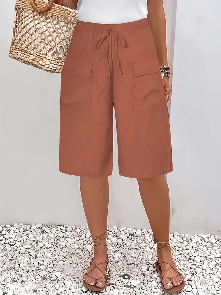 Molly | Classic Oversize Lace Pants