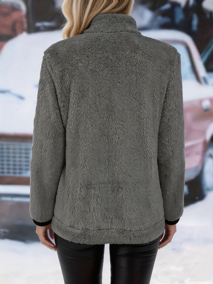 Mabel | Cosy Zip-Up Jacket
