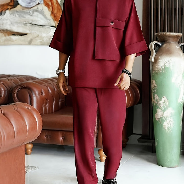 Elias | Relaxed Two-Piece Set