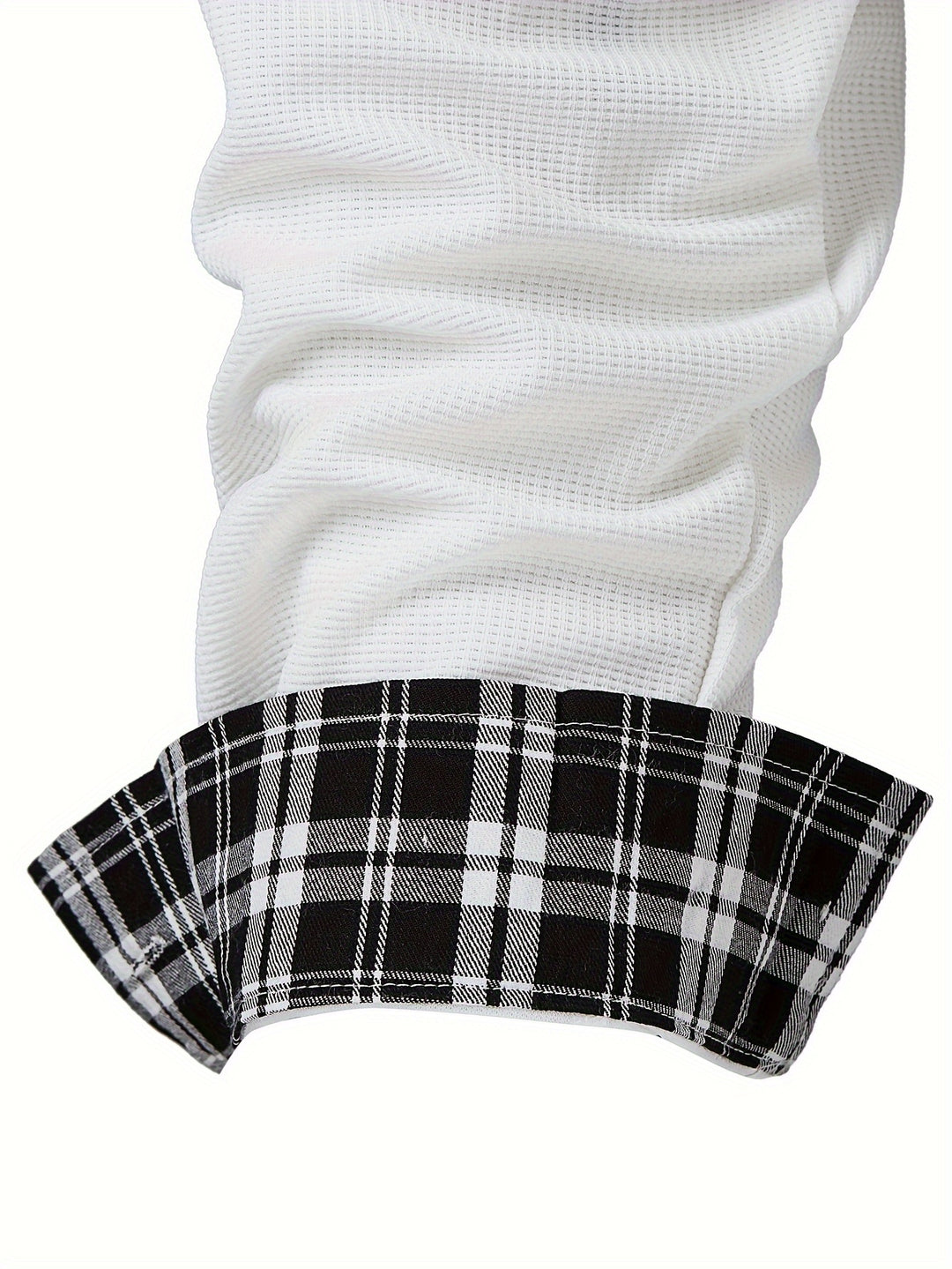 Curtis | Textured Contrast-Trim Shirt