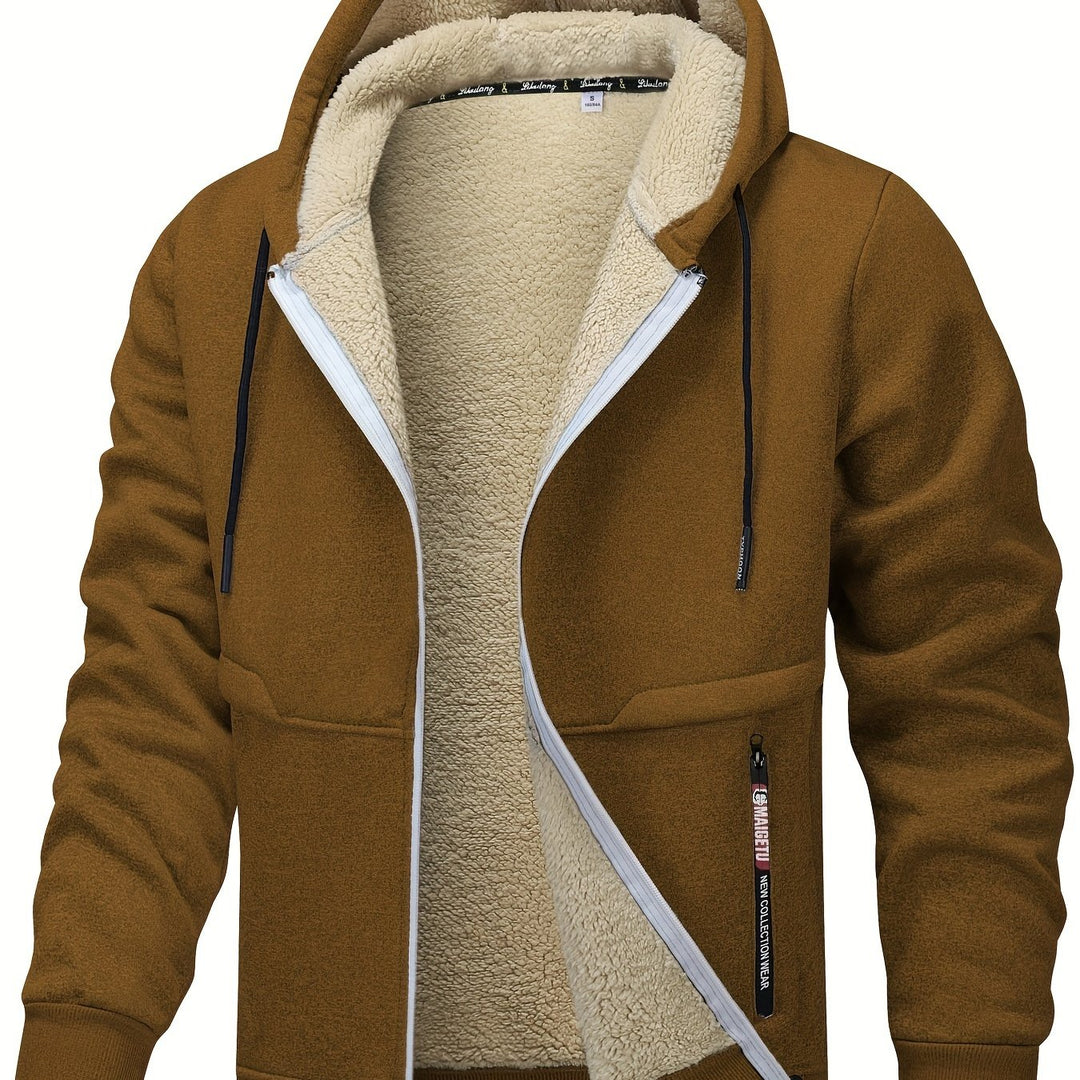 Douglas | Cosy Hooded Zip-Up Jacket