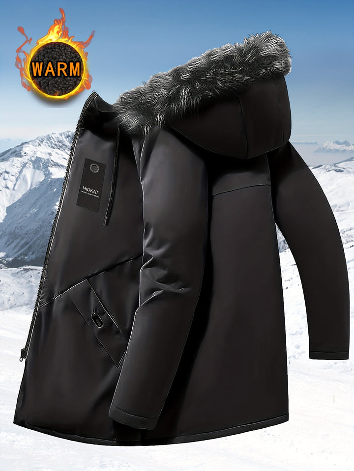 Gordon | Mid-Length Hooded Parka