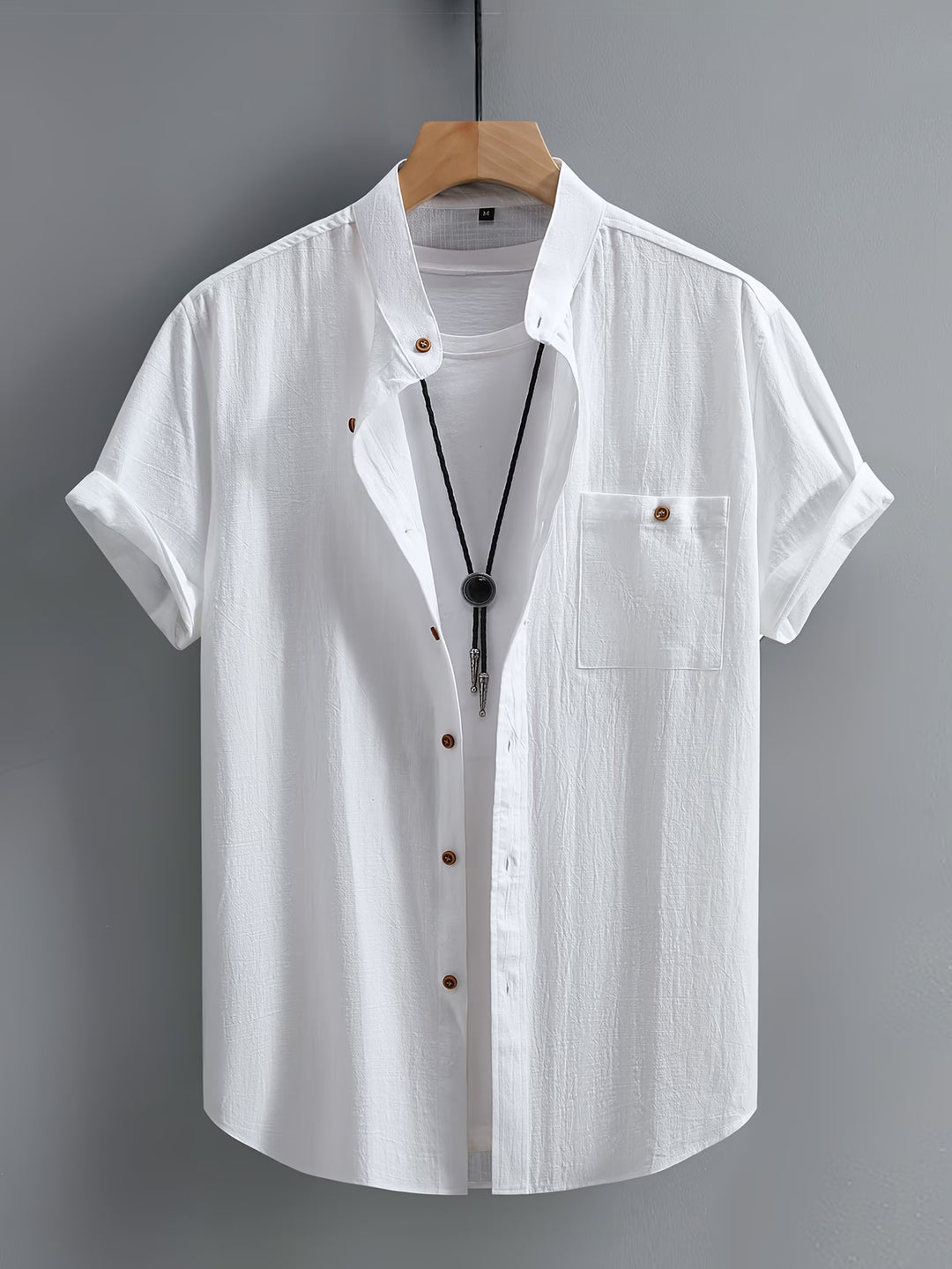 Alaric | Casual Button Short Sleeve Shirt