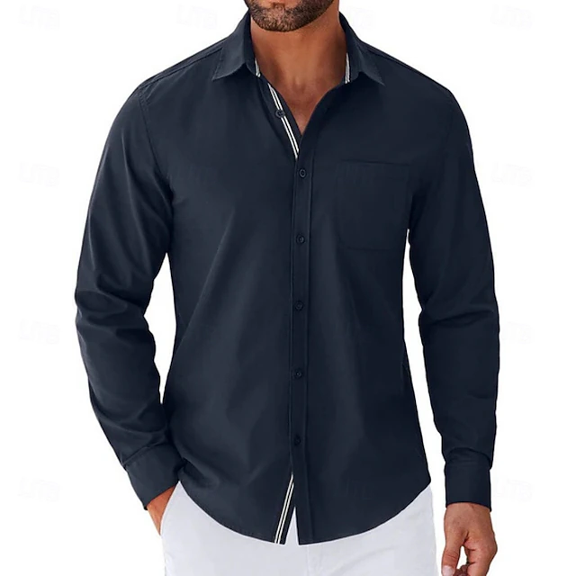 Vincent | Classic Collared Shirt
