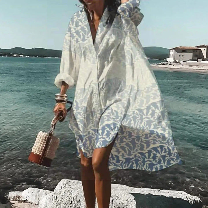 Cressida | Breezy Beach Shirt Dress