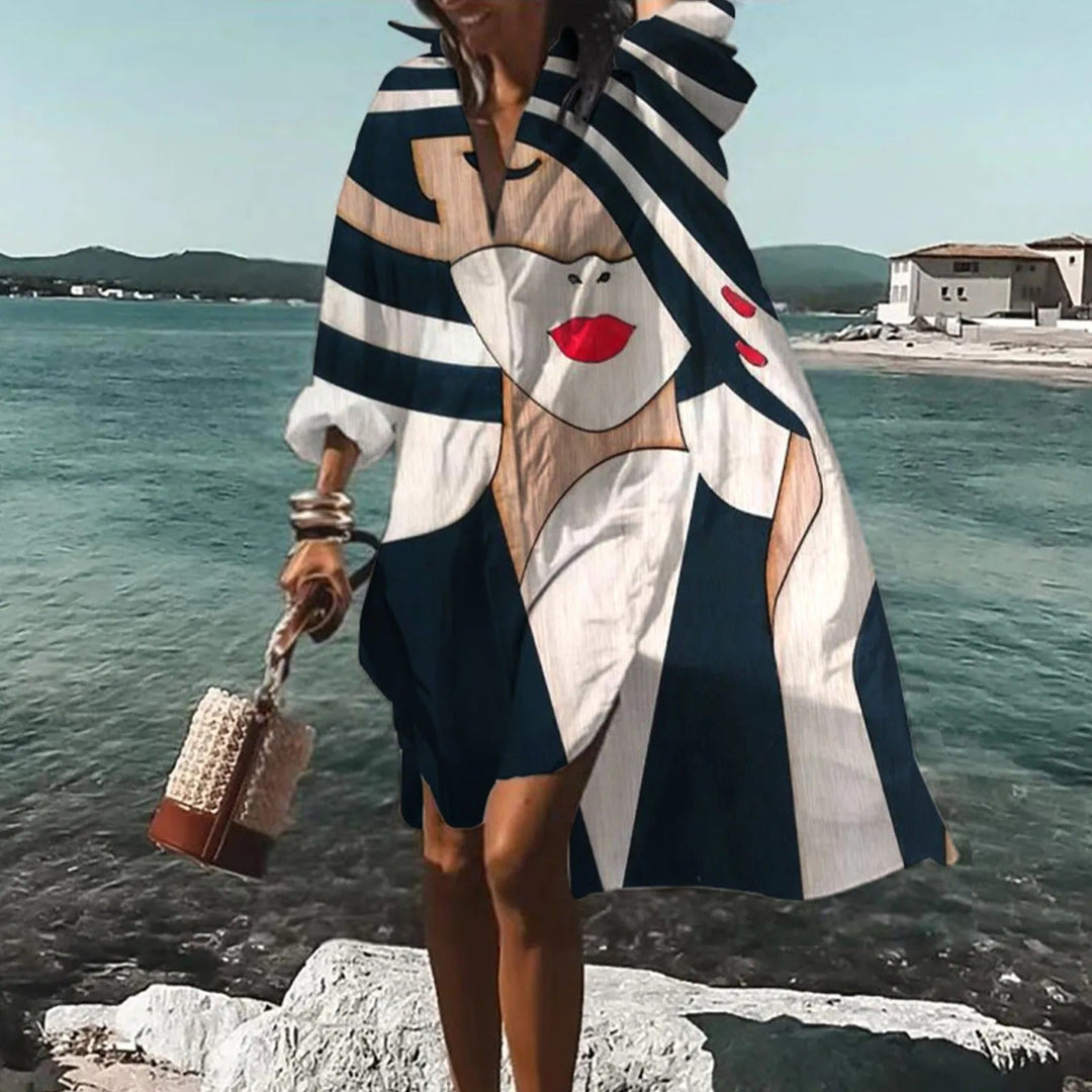 Cressida | Breezy Beach Shirt Dress