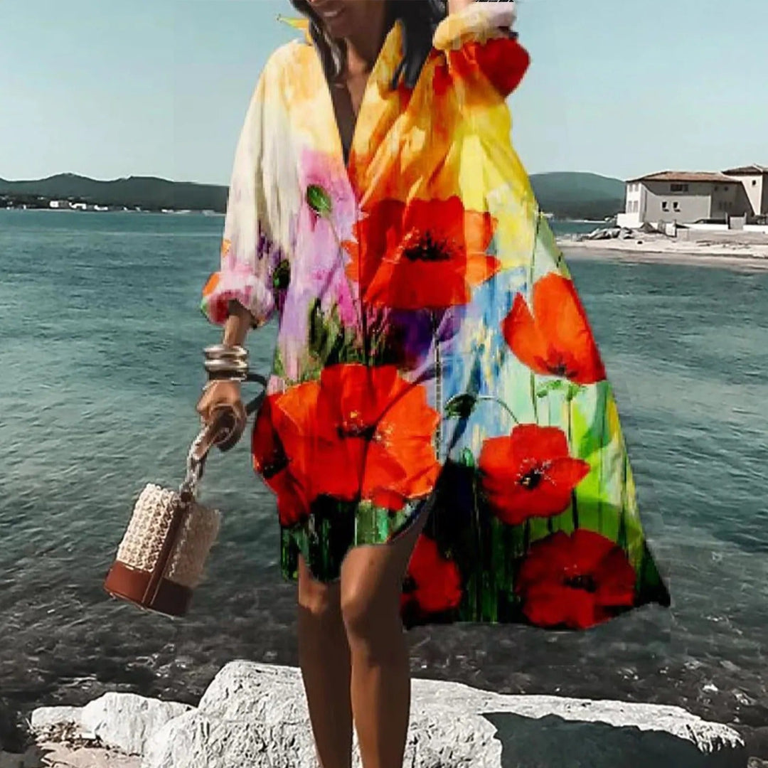 Cressida | Breezy Beach Shirt Dress