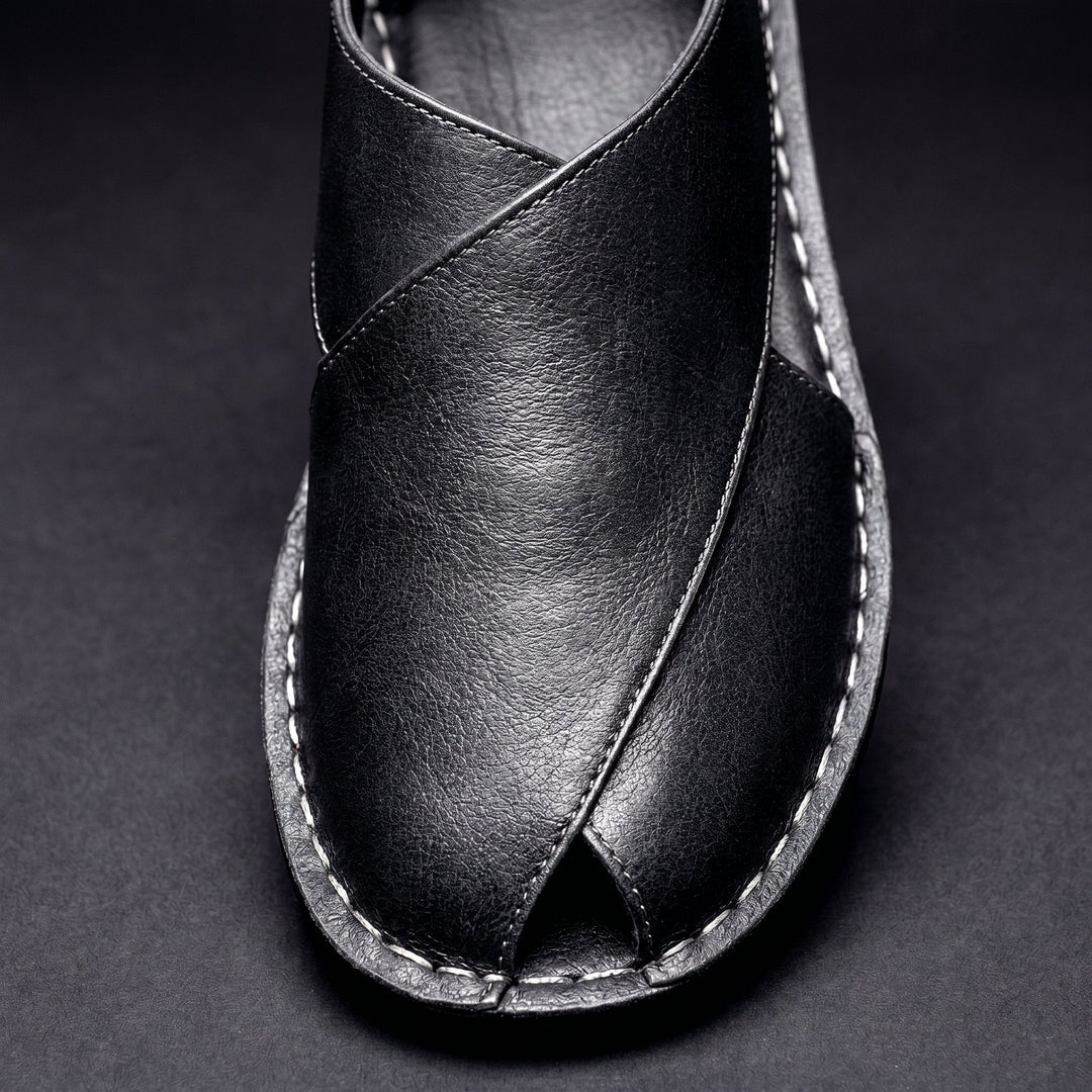 Fabian | Handcrafted Open-Toe Sandals