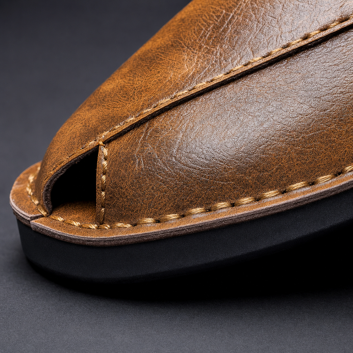 Fabian | Handcrafted Open-Toe Sandals
