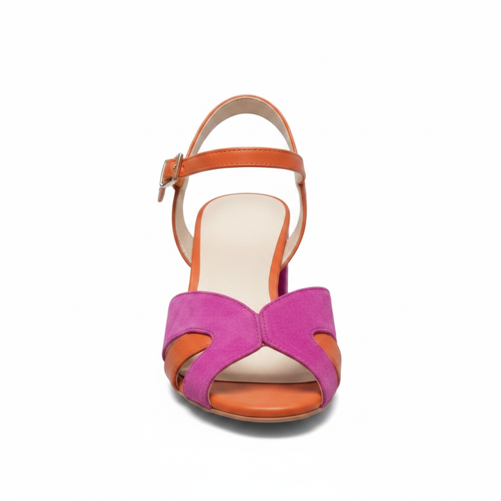 Devynne | Wedge Platform Sandal Heels