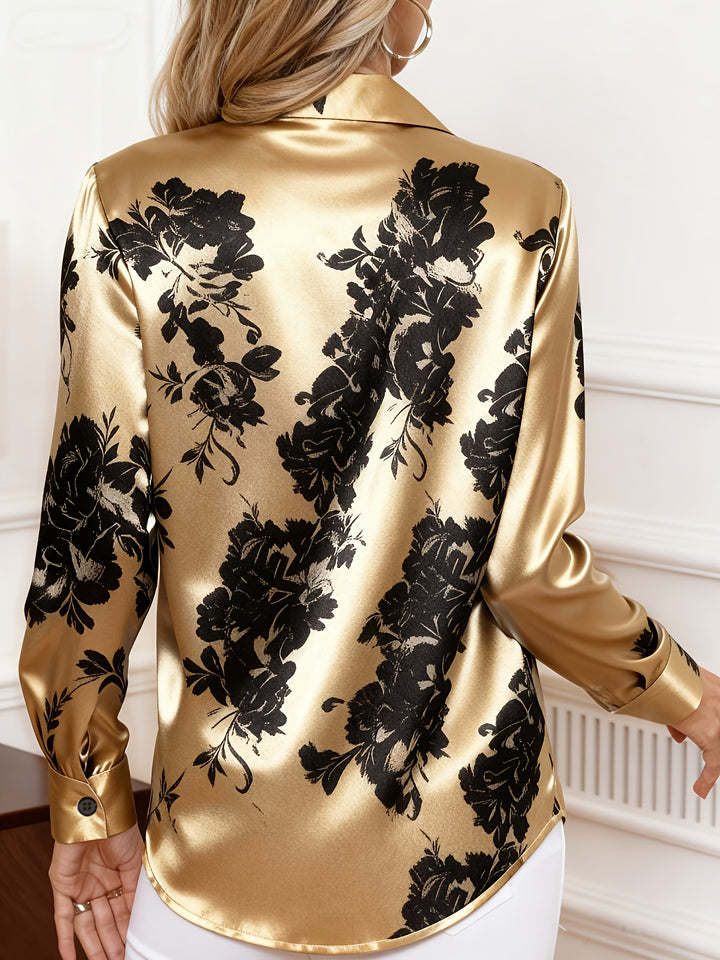 Lucia | Floral Print Blouse