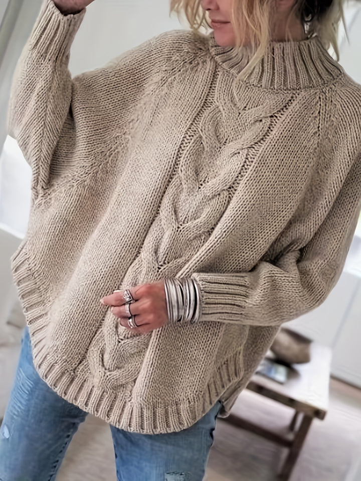 Matilda | Cosy High-Neck Sweater