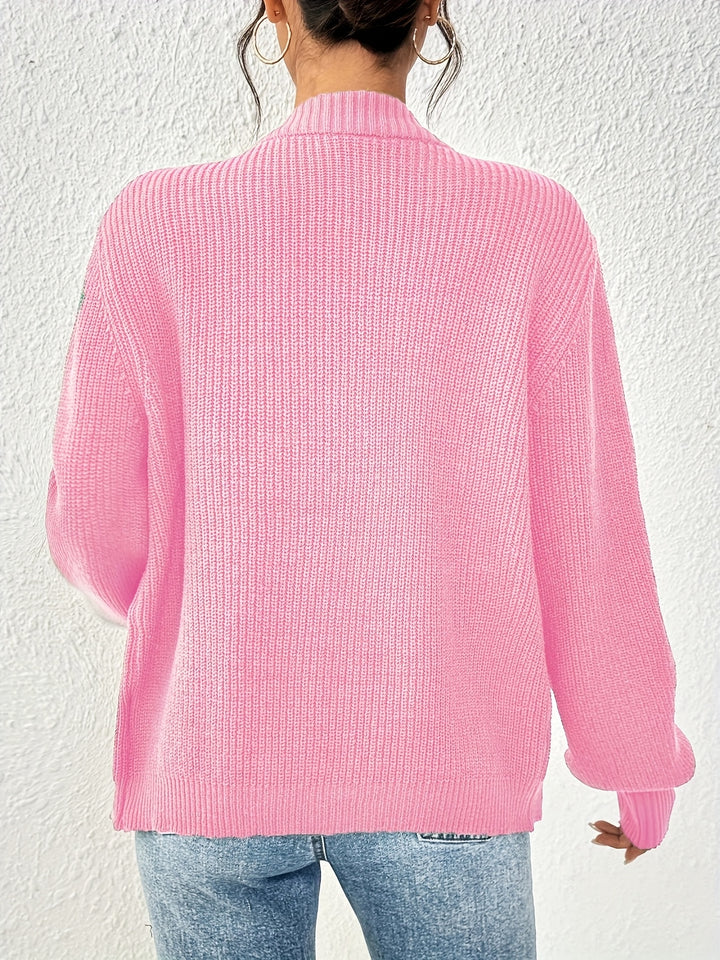 Marlowe | Relaxed Button-Front Cardigan