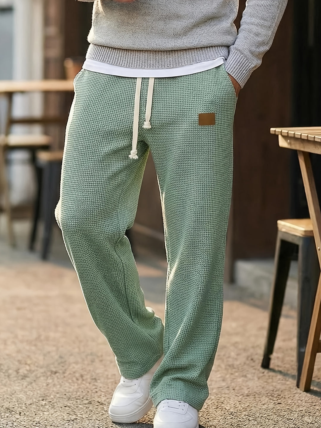 Rutherford | Relaxed Textured Trousers