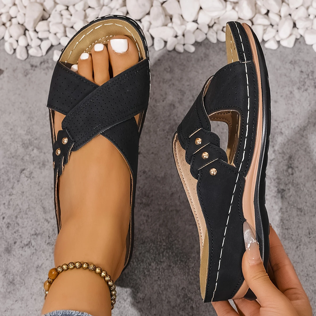 Pricilla | Stylish Orthopedic Wedge Sandals