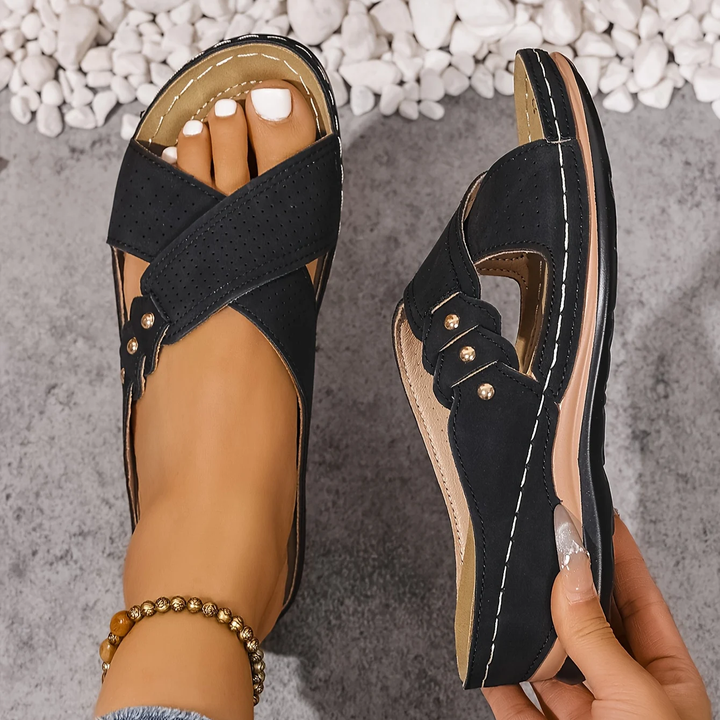 Pricilla | Stylish Orthopedic Wedge Sandals
