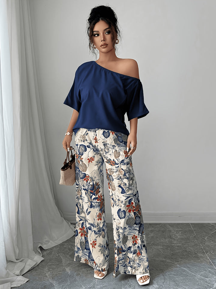 Bernice | Off-Shoulder Two-Piece Set