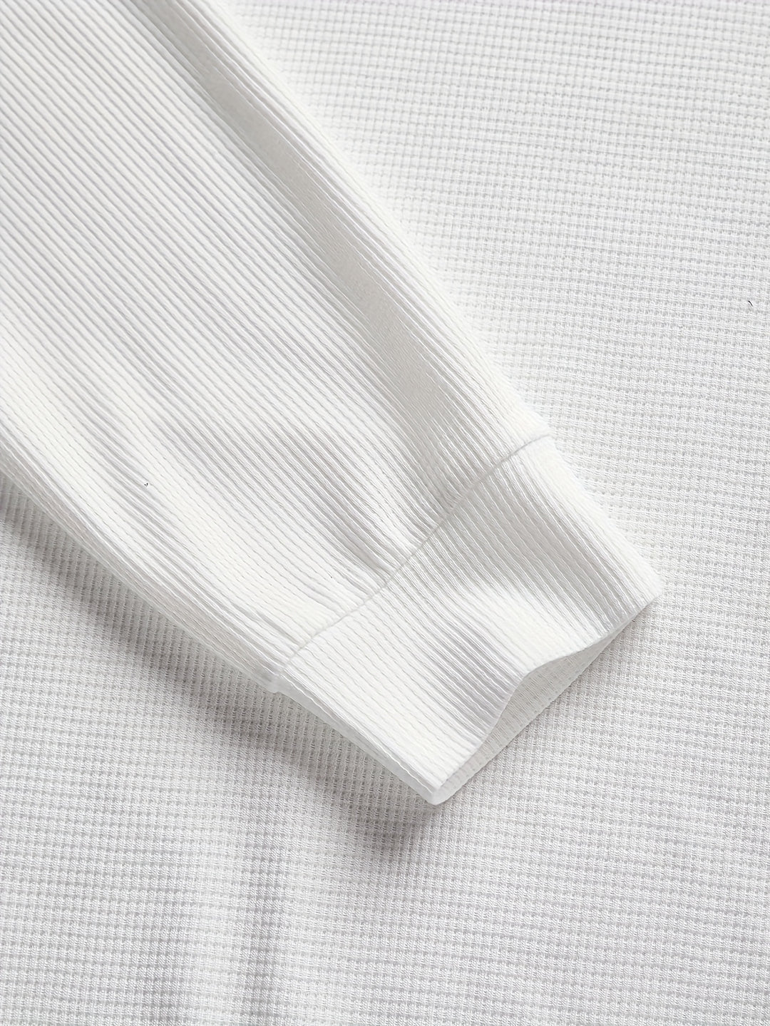 Oliver | Elbow-Patch Waffle-Knit Jumper