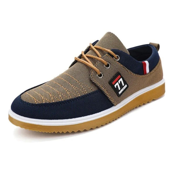 Fletcher | Orthopedic Canvas Lace Shoes
