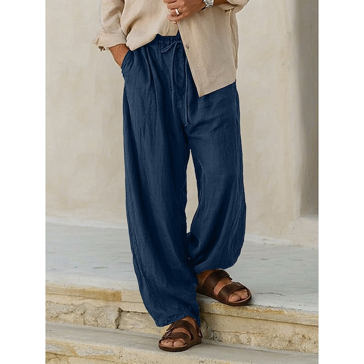 Harlan | Relaxed Drawstring Trousers