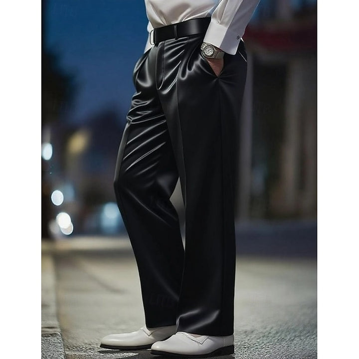Leonard | Smart Straight-Leg Trousers