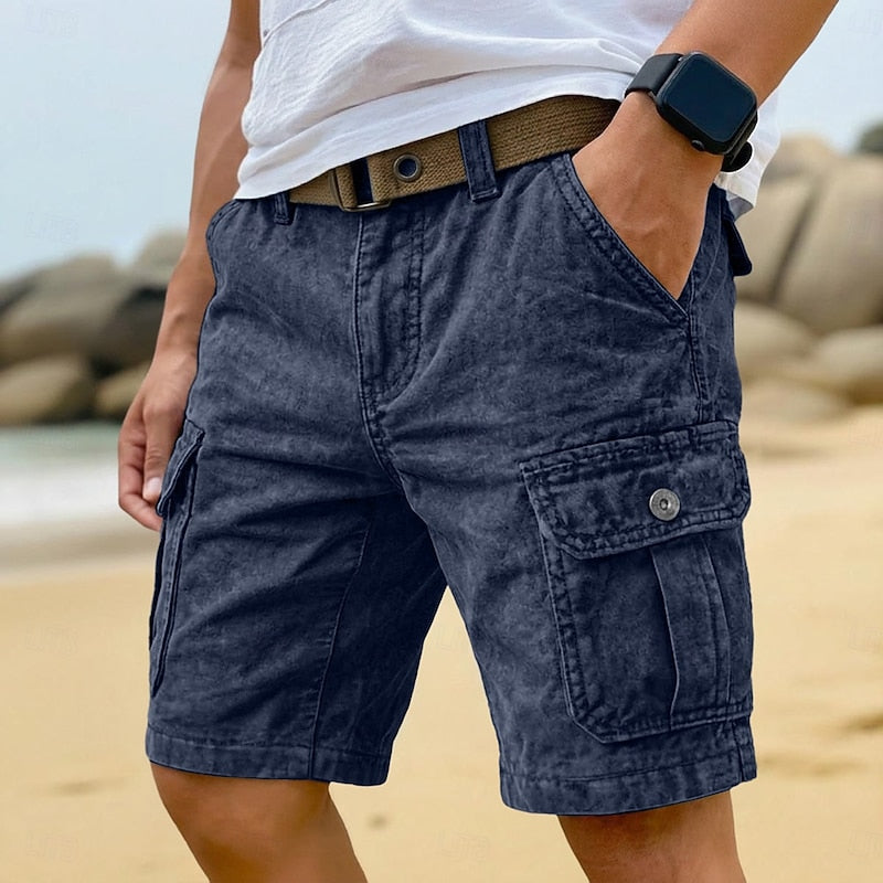 Jasper | Rugged Cargo Shorts