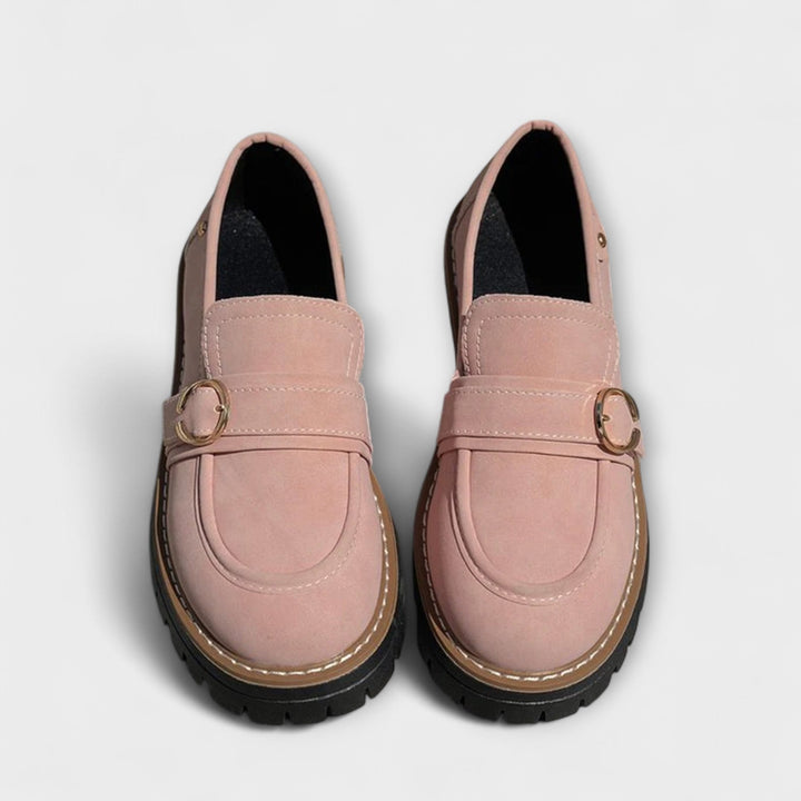 Lora | Premium Round-Toe Casual Loafers