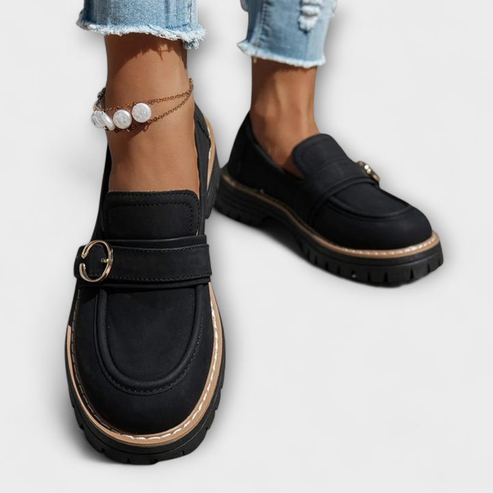 Lora | Premium Round-Toe Casual Loafers