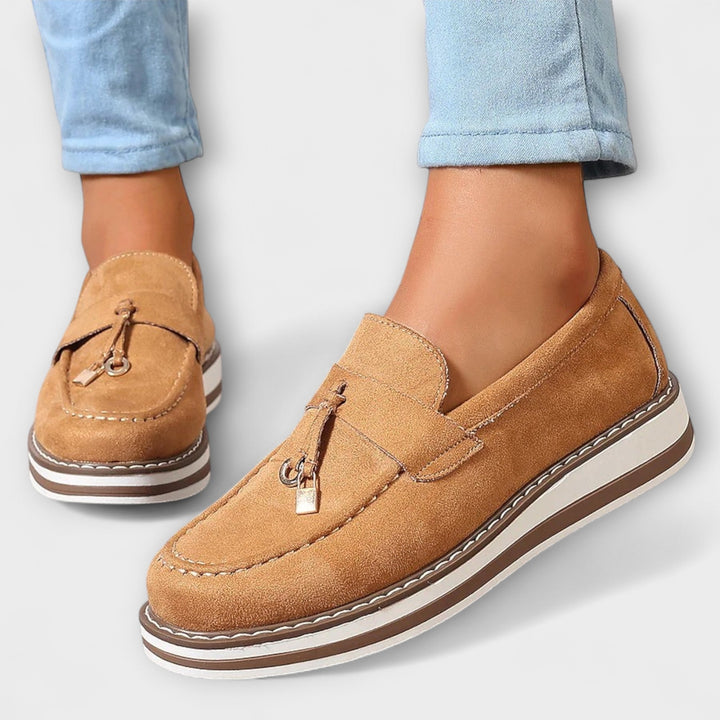 Hanna | Classic Round-Toe Casual Loafers