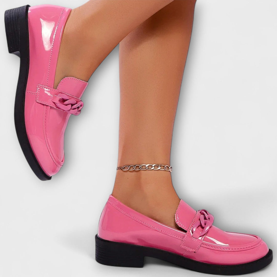 Lorie | Stylish Round-Toe Casual Loafers
