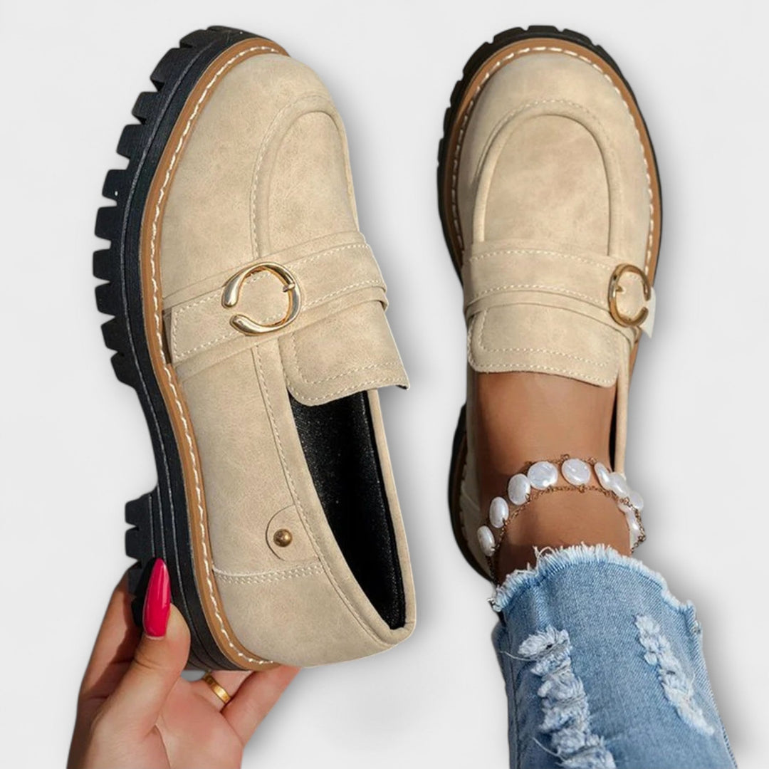 Lora | Premium Round-Toe Casual Loafers