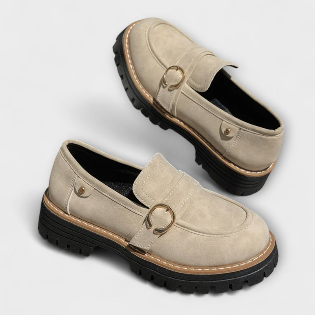 Lora | Premium Round-Toe Casual Loafers