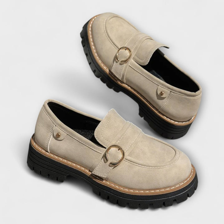 Lora | Premium Round-Toe Casual Loafers