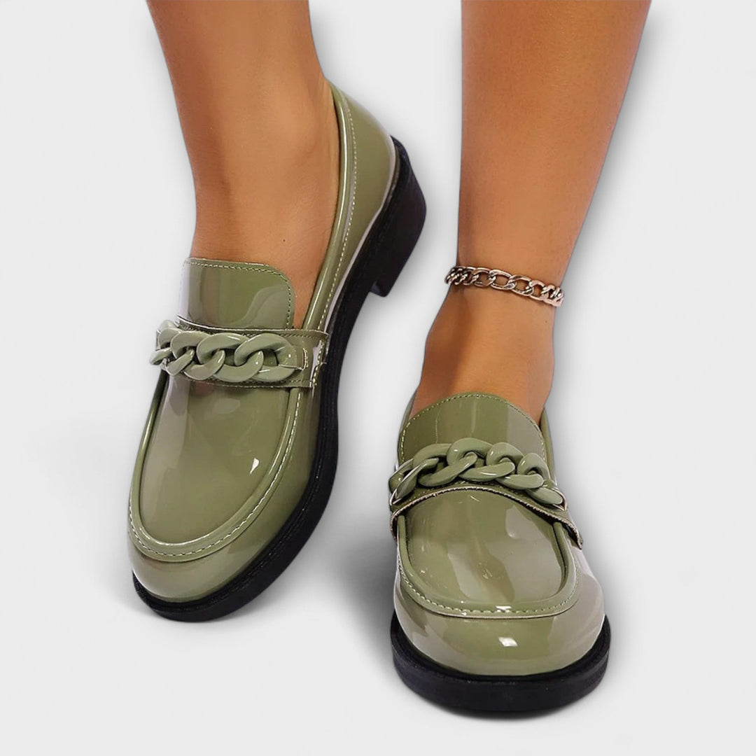 Lorie | Stylish Round-Toe Casual Loafers