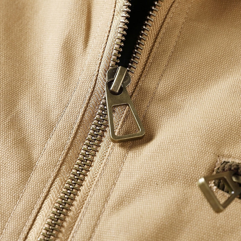 Hartley | Everyday Utility Zip Jacket