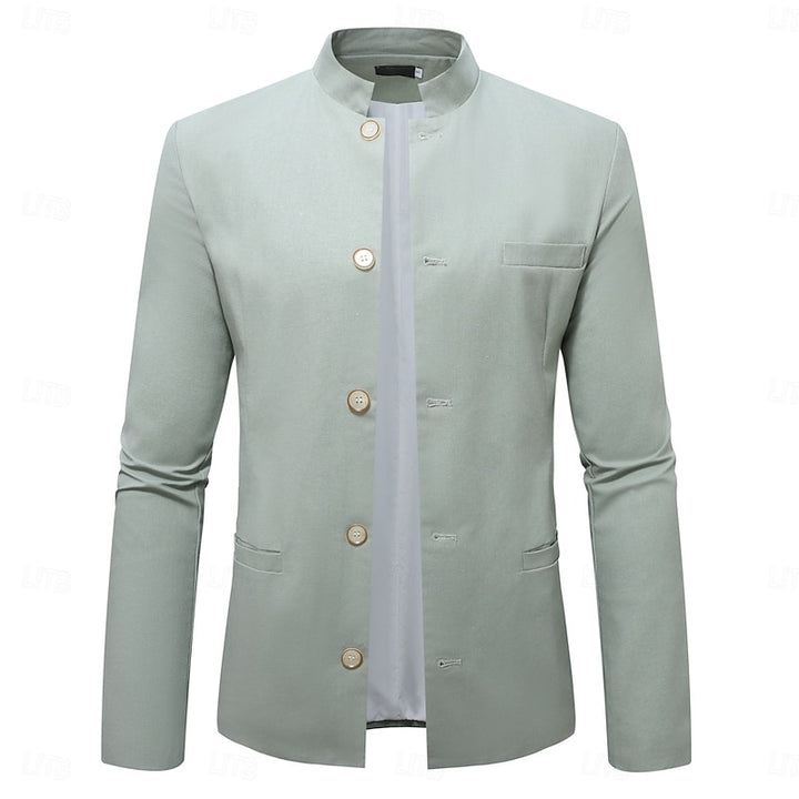 Emory | Mandarin-Collar Jacket