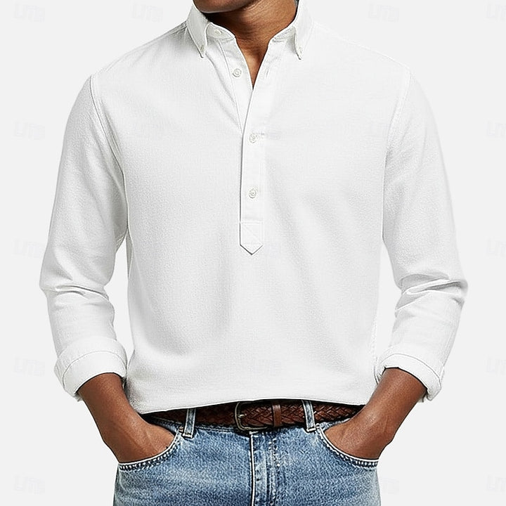 Bennett | Classic Popover Button-Down Shirt
