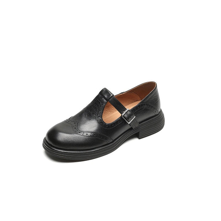 Louisa | Elegant Premium Strap Loafers