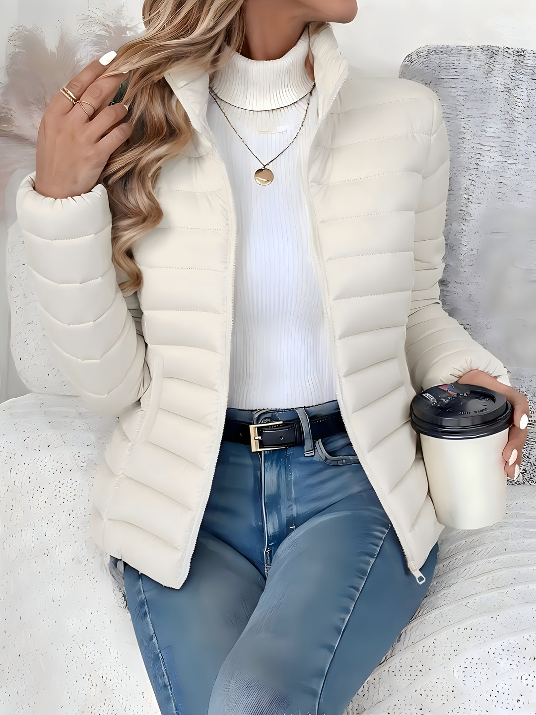 Diana | Lightweight Padded Jacket