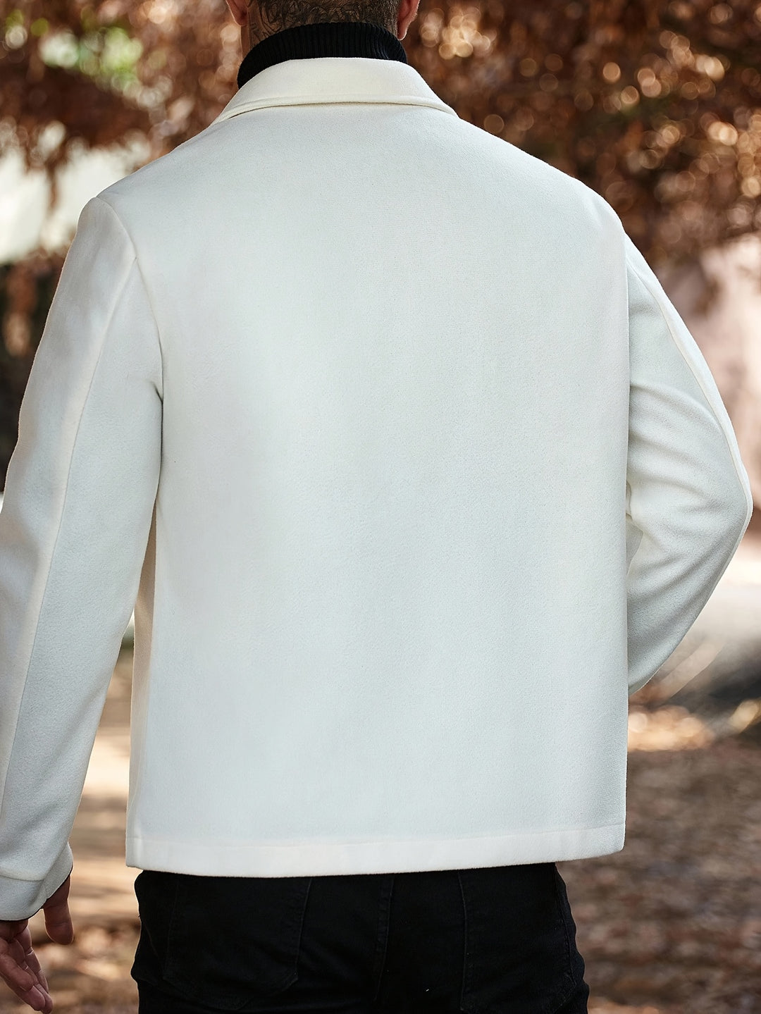 Clayton | Refined Button-Up Jacket