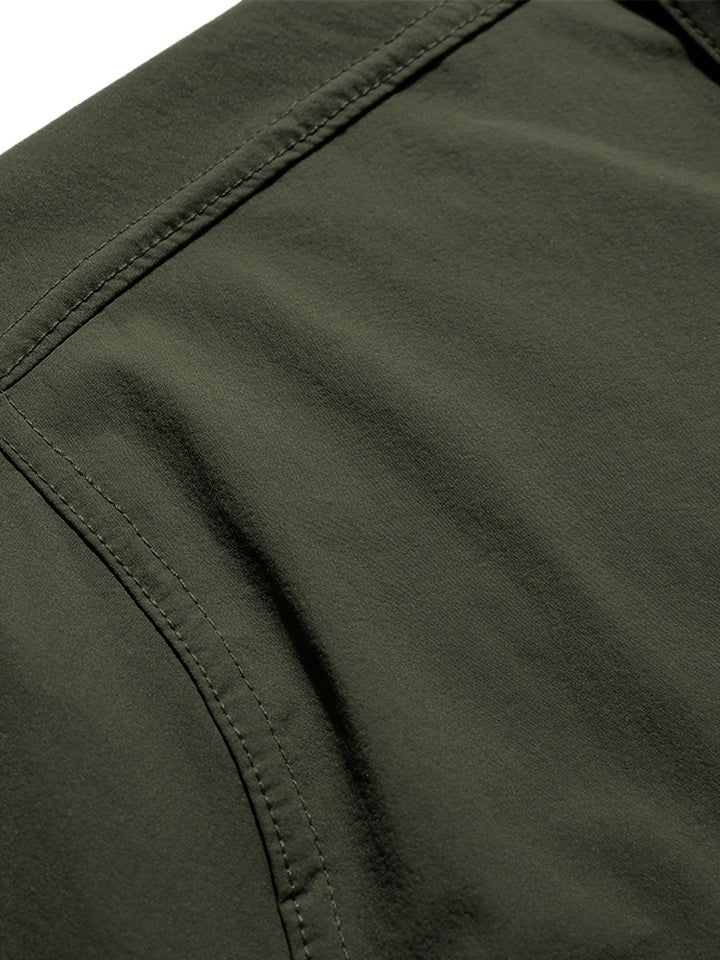 Hollis | Utility Long-Sleeve Cargo Shirt