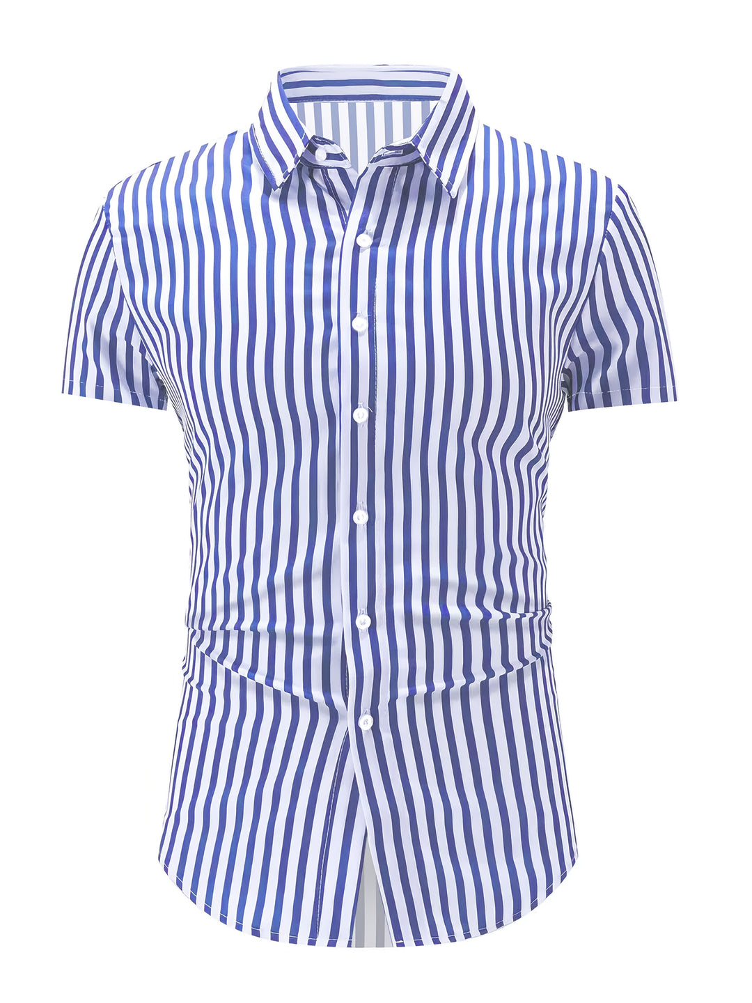Owen | Refined Striped Short Sleeve Shirt