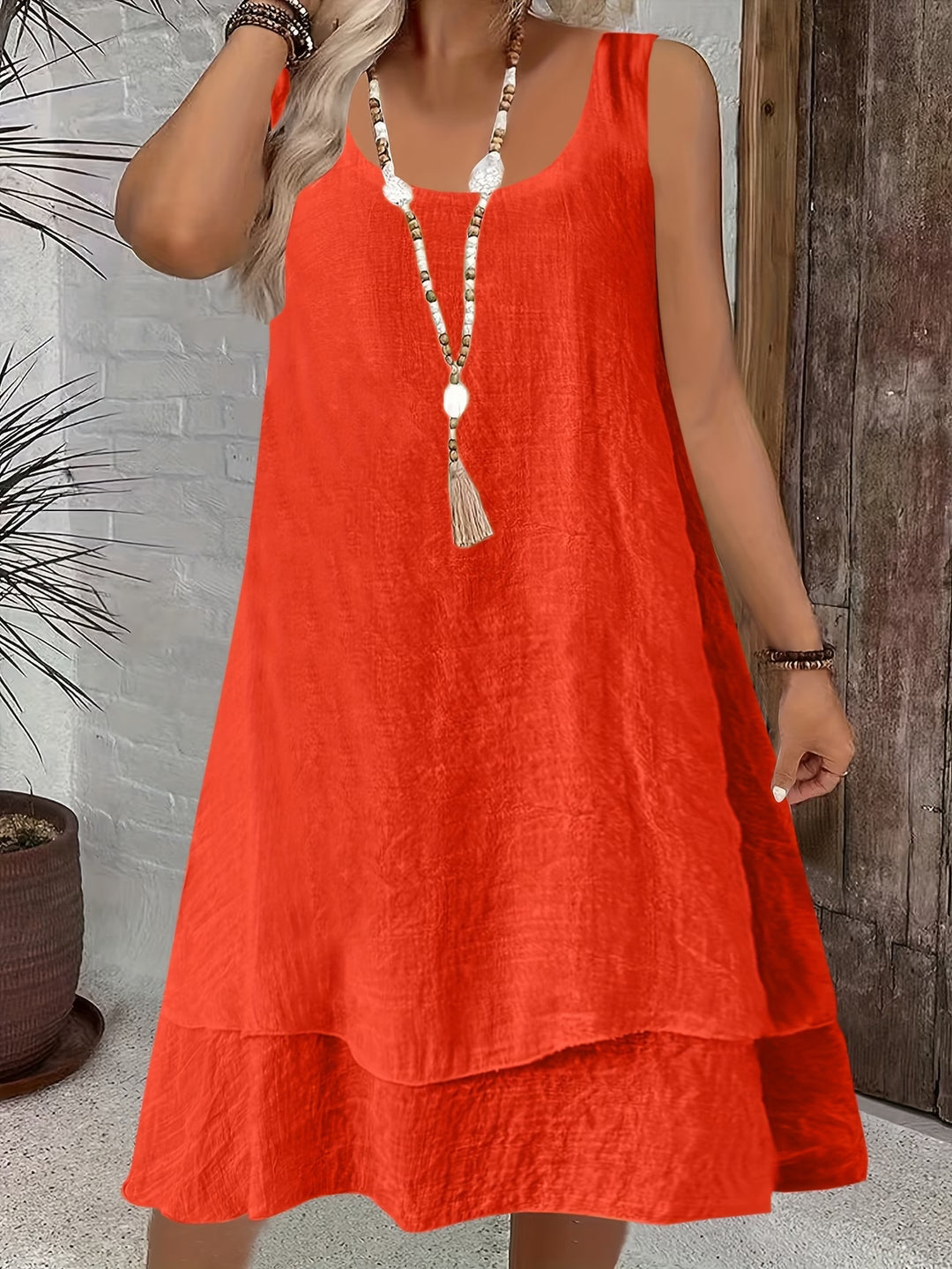 Sorcha | Casual Loose Sleeveless Dress