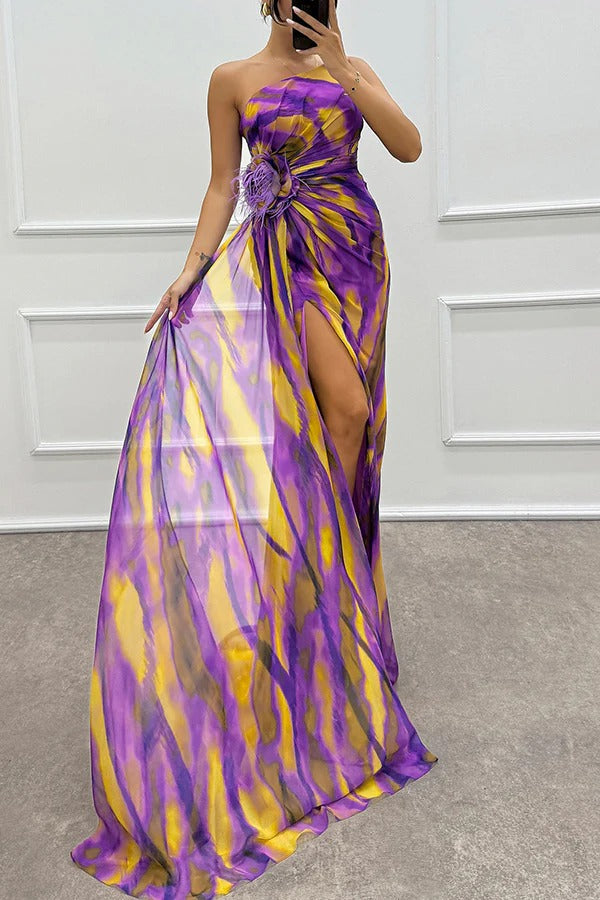 Zadie | Stylish Flowy Sleeveless Maxi Dress