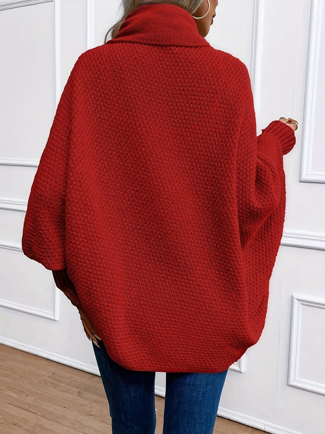 Odessa | Draped Shawl-Collar Cardigan