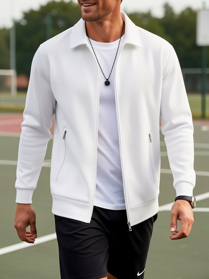 Gerard | Refined Textured Jacket