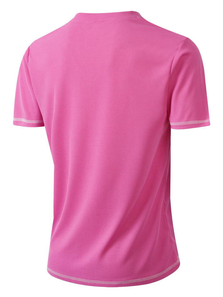 Beckett | Textured Button-Neck Henley
